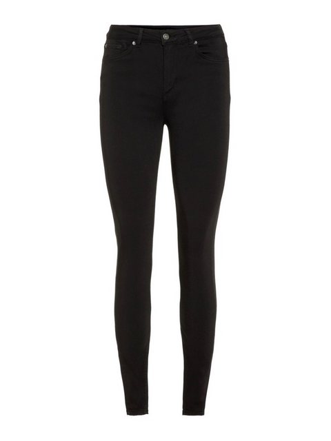 VERO MODA Vmlux Nw Slim Fit Jeans Damen Schwarz günstig online kaufen