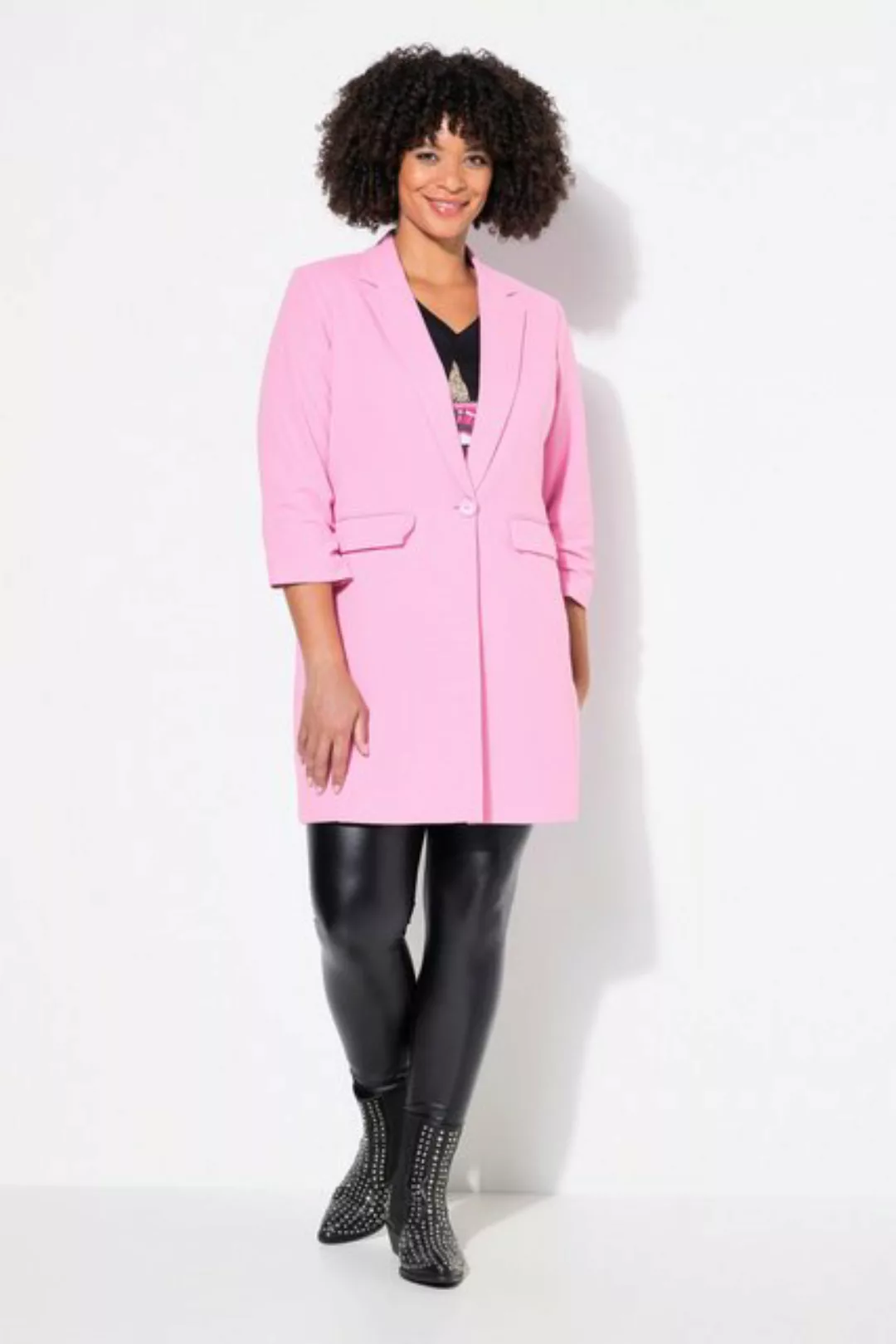 Angel of Style Blusenblazer Long-Blazer Komfort Fit günstig online kaufen