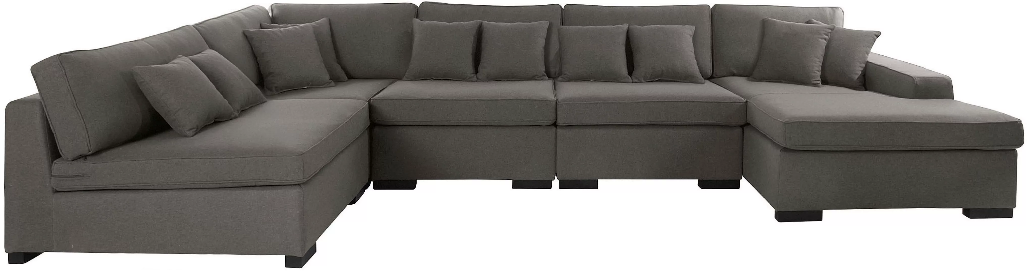 Guido Maria Kretschmer Home&Living Wohnlandschaft Skara, Lounge-Sofa mit Fe günstig online kaufen