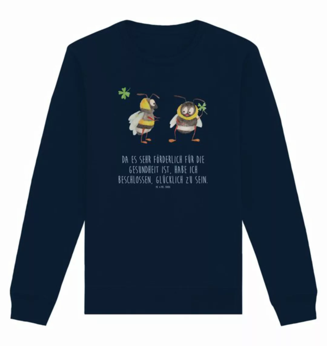 Mr. & Mrs. Panda Longpullover Hummeln Kleeblatt Größe XS - French Navy - Ge günstig online kaufen