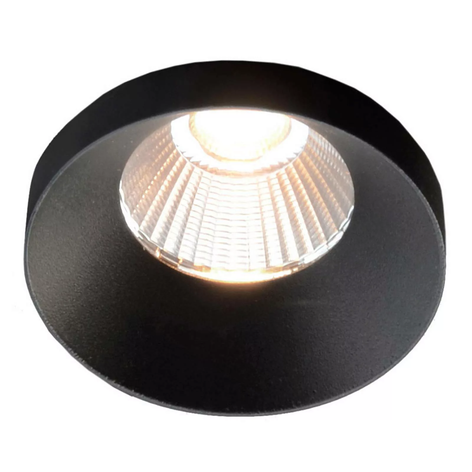 GF design Owi Einbaulampe IP54 schwarz 3.000 K günstig online kaufen