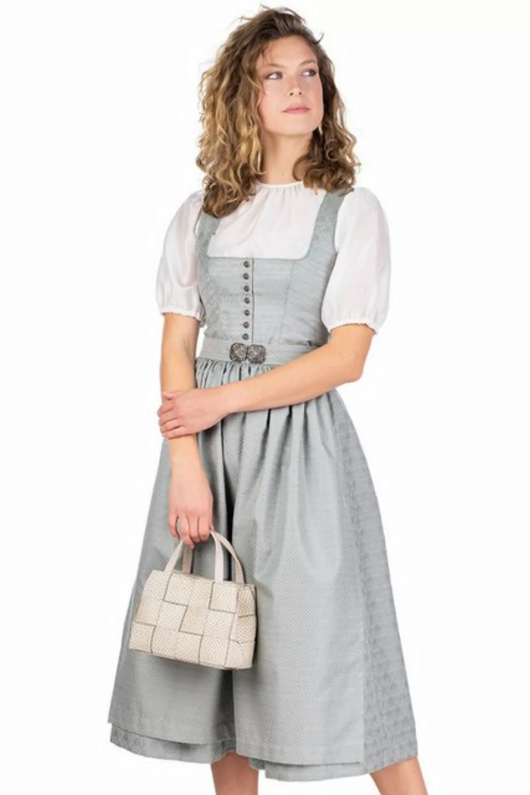 MarJo Dirndl Midi Dirndl 2tlg. - MEDLINGEN - gletscher günstig online kaufen