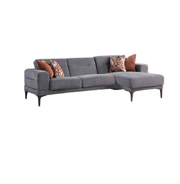 Villa Möbel Ecksofa Lush, Set, mit Relax-/Bettfunktion durch aufklappbare S günstig online kaufen