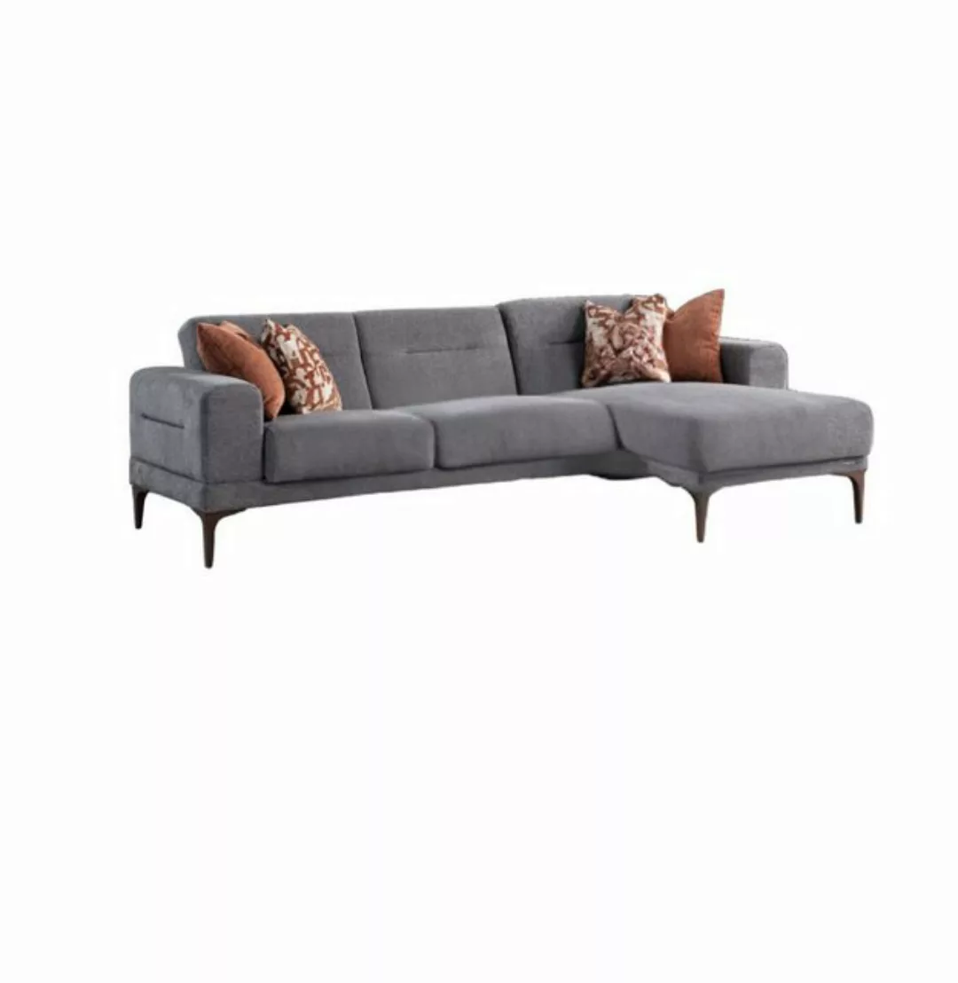 Villa Möbel Ecksofa Lush, Set, mit Relax-/Bettfunktion durch aufklappbare S günstig online kaufen