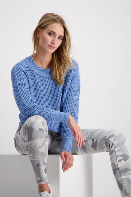 Monari Sweatshirt Pullover, arctic blue günstig online kaufen