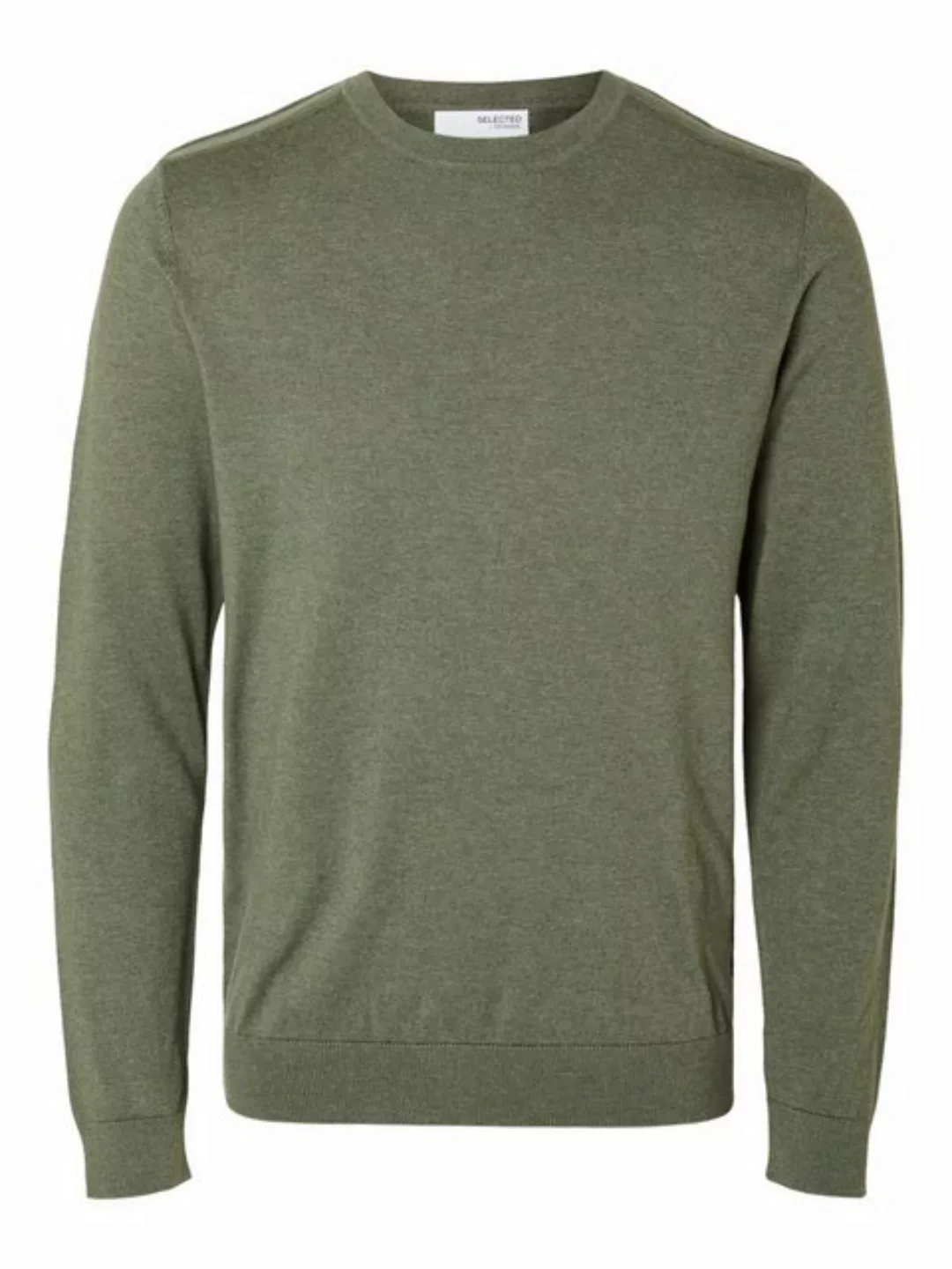 SELECTED HOMME Strickpullover SLHBERG CREW NECK NOOS günstig online kaufen