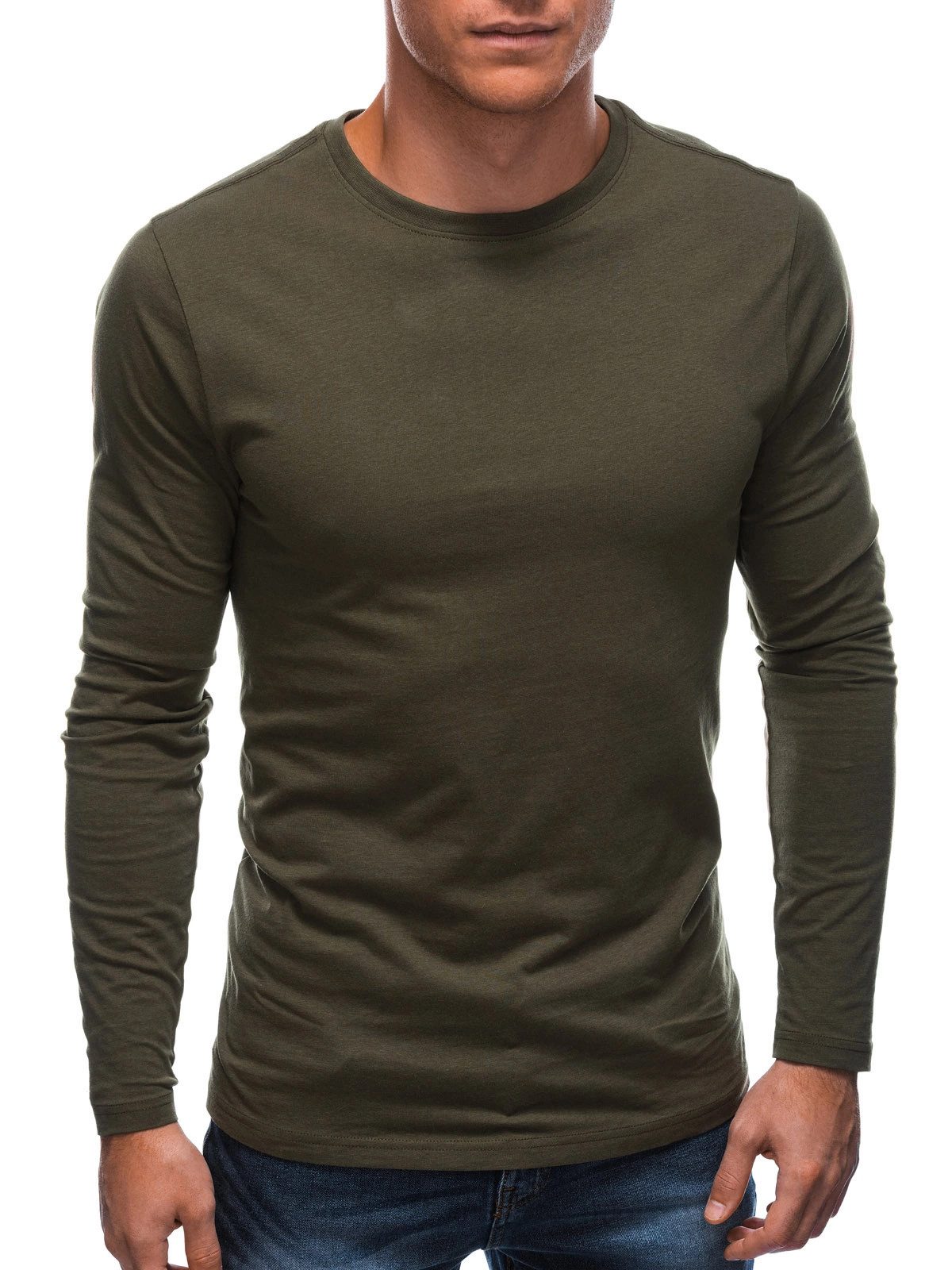 Edoti Longsleeve Longsleeve ohne Aufdruck günstig online kaufen