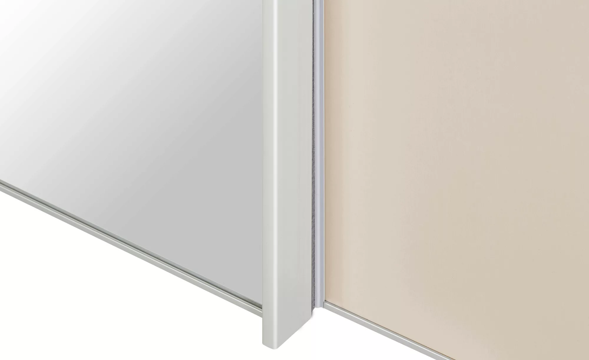 Schwebetürenschrank, 3-türig  Duett ¦ creme ¦ Maße (cm): B: 249 H: 240 T: 6 günstig online kaufen