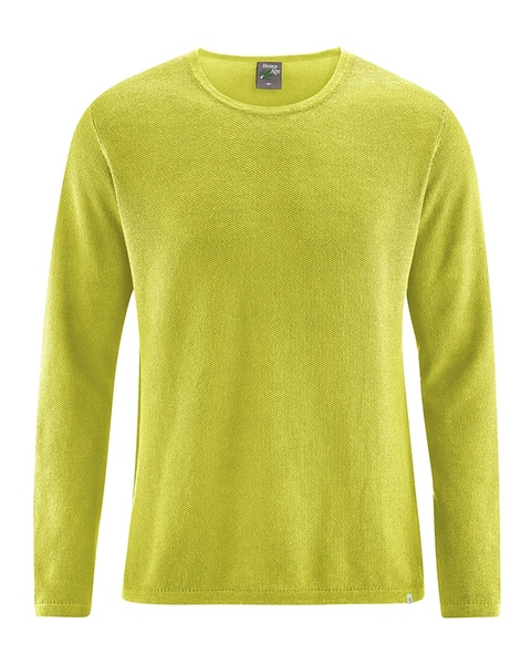 Hempage Herren Strickpullover Hanf/bio-baumwolle günstig online kaufen