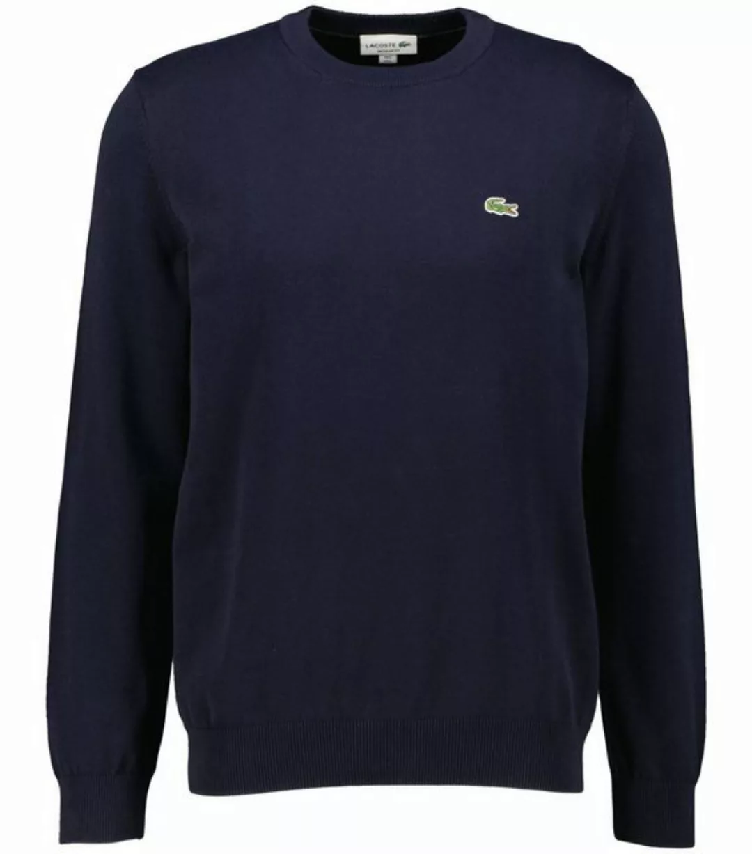 Lacoste Pullover Navy - Größe L günstig online kaufen