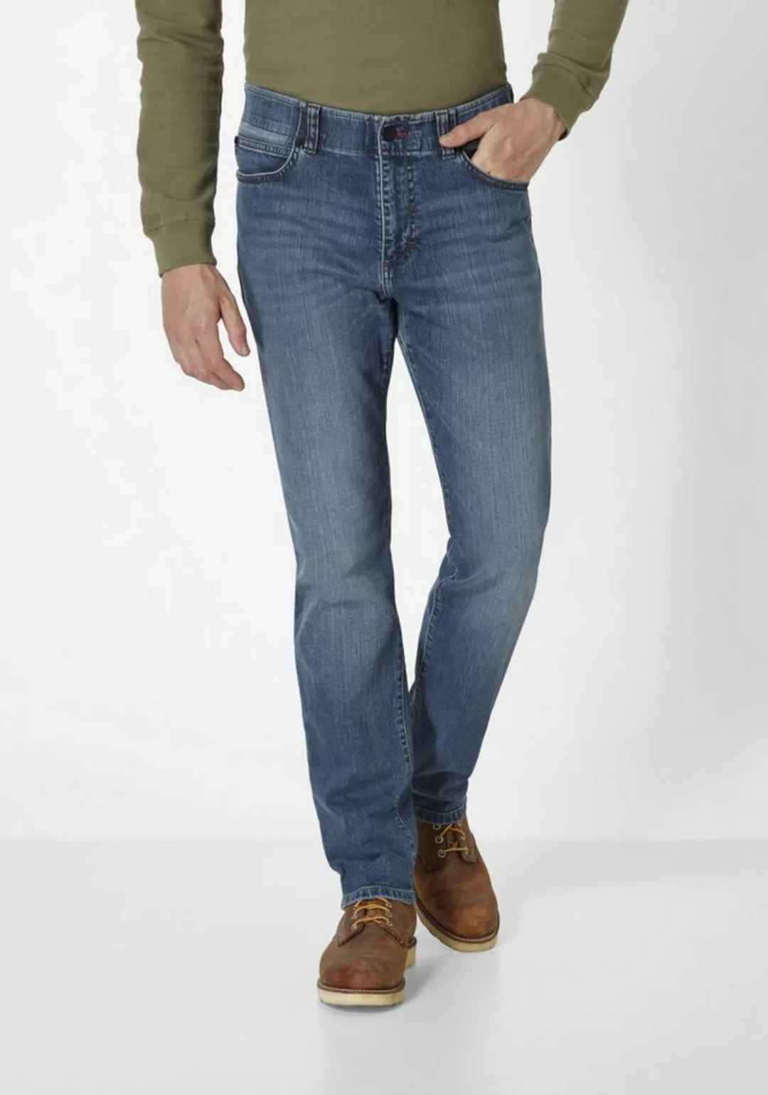 Redpoint 5-Pocket-Jeans TORONTO Modern Straight Stretch Jeans mit dehnbarem günstig online kaufen