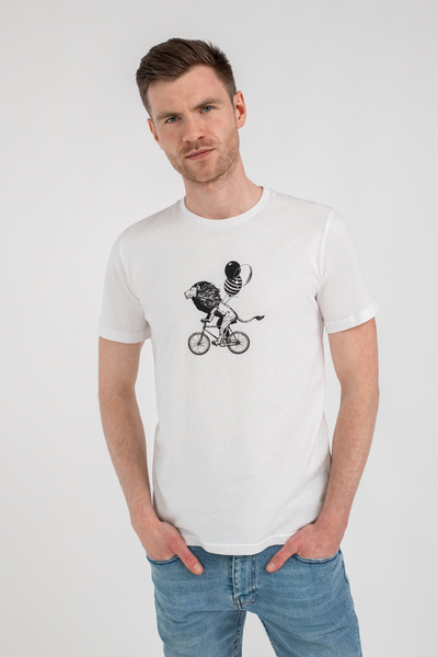 Basic Bio T-shirt (Men) Nr.3 Lionking Gots günstig online kaufen