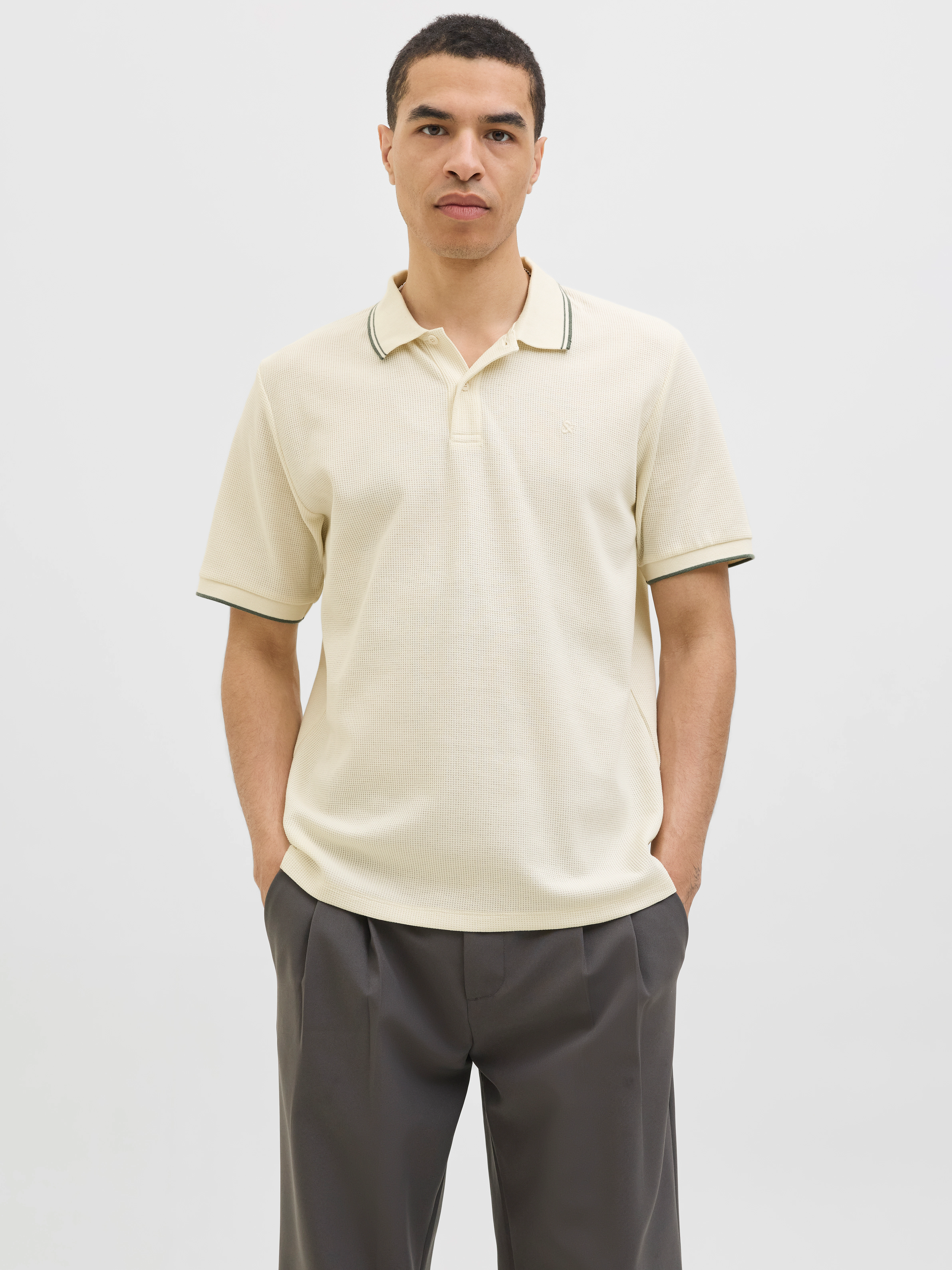 Jack & Jones Poloshirt "JJEAUSTIN POLO SS NOOS", mit Logo Stickerei günstig online kaufen