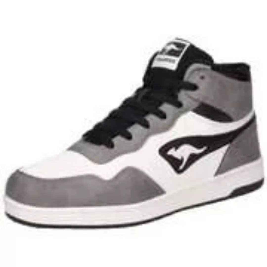 KangaROOS K-Slam Two High FUR Sneaker Herren weiß|weiß günstig online kaufen