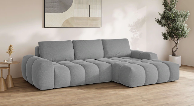 INOSIGN Ecksofa »AZITA klein optionale Schlafsofa mit Bettkasten, B/T/H: 27 günstig online kaufen