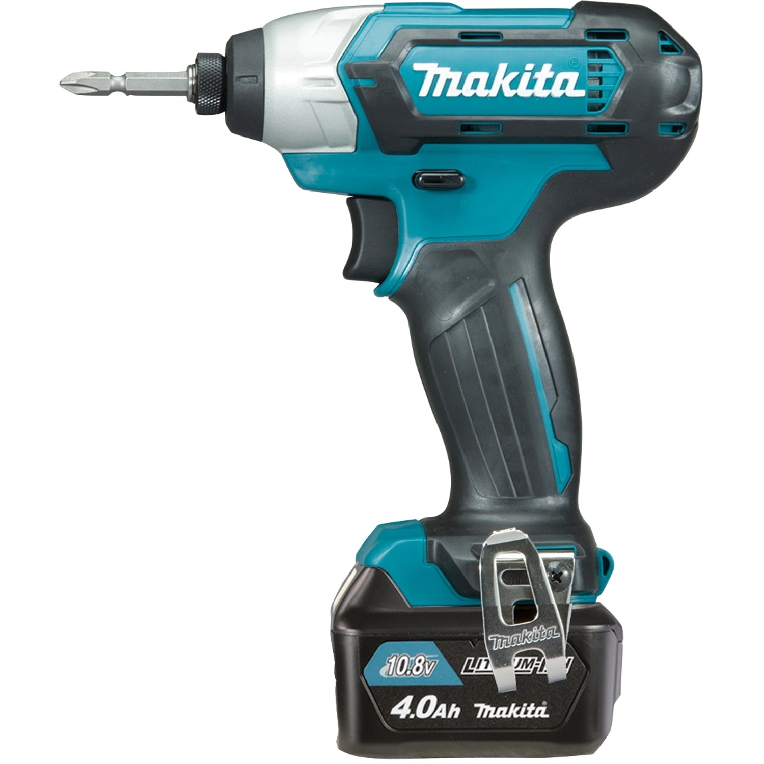 Makita 12 V Akku-Schlagschrauber TD110DSMJ inkl. 4 Ah Akkus mit Koffer günstig online kaufen