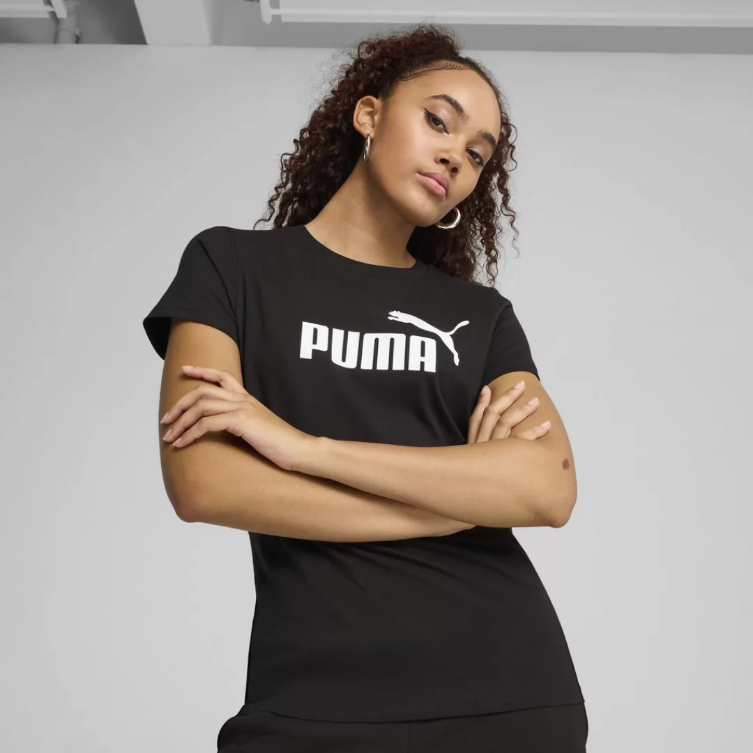 PUMA T-Shirt "ESS NO. 1 LOGO TEE" günstig online kaufen