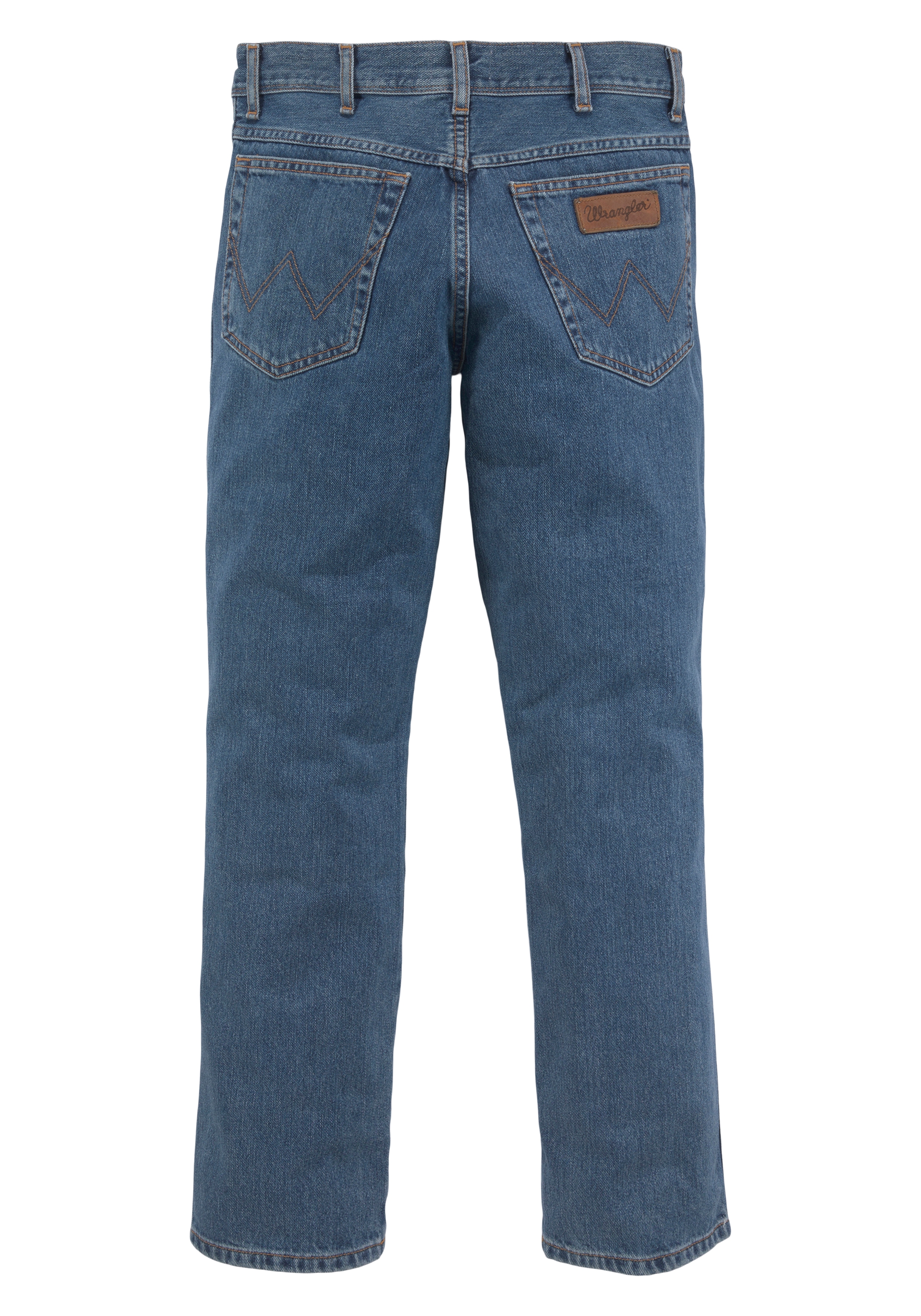 Wrangler Texas Jeans Regular Fit stonewash günstig online kaufen