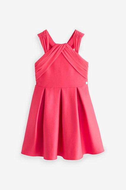 Baker by Ted Baker Scubakleid Baker by Ted Baker Scuba-Kleid mit Chiffon (1 günstig online kaufen