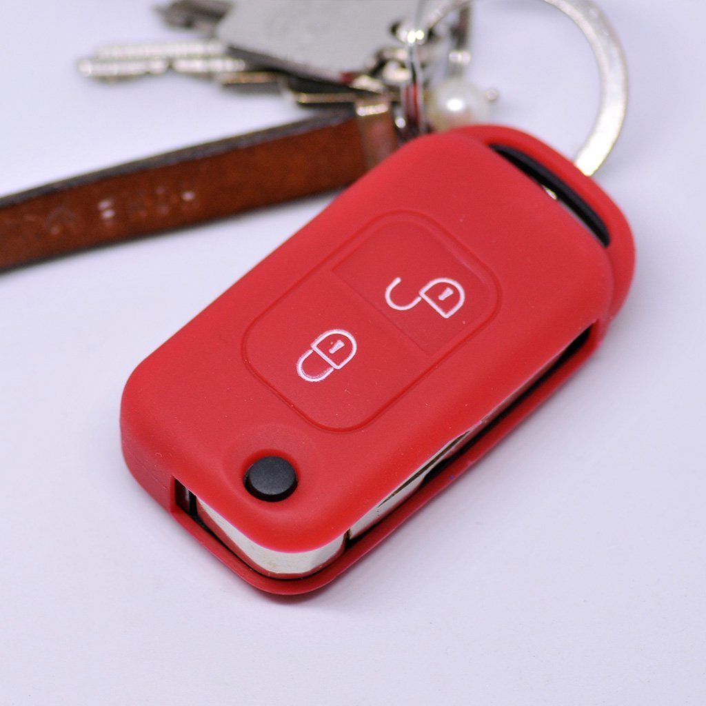 mt-key Schlüsseltasche Autoschlüssel Softcase Silikon Schutzhülle günstig online kaufen