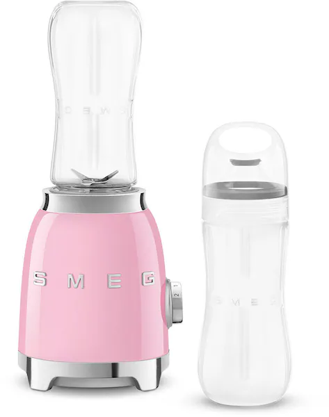 Smeg Standmixer »PBF01PKEU Cadillac Pink«, 300 W günstig online kaufen