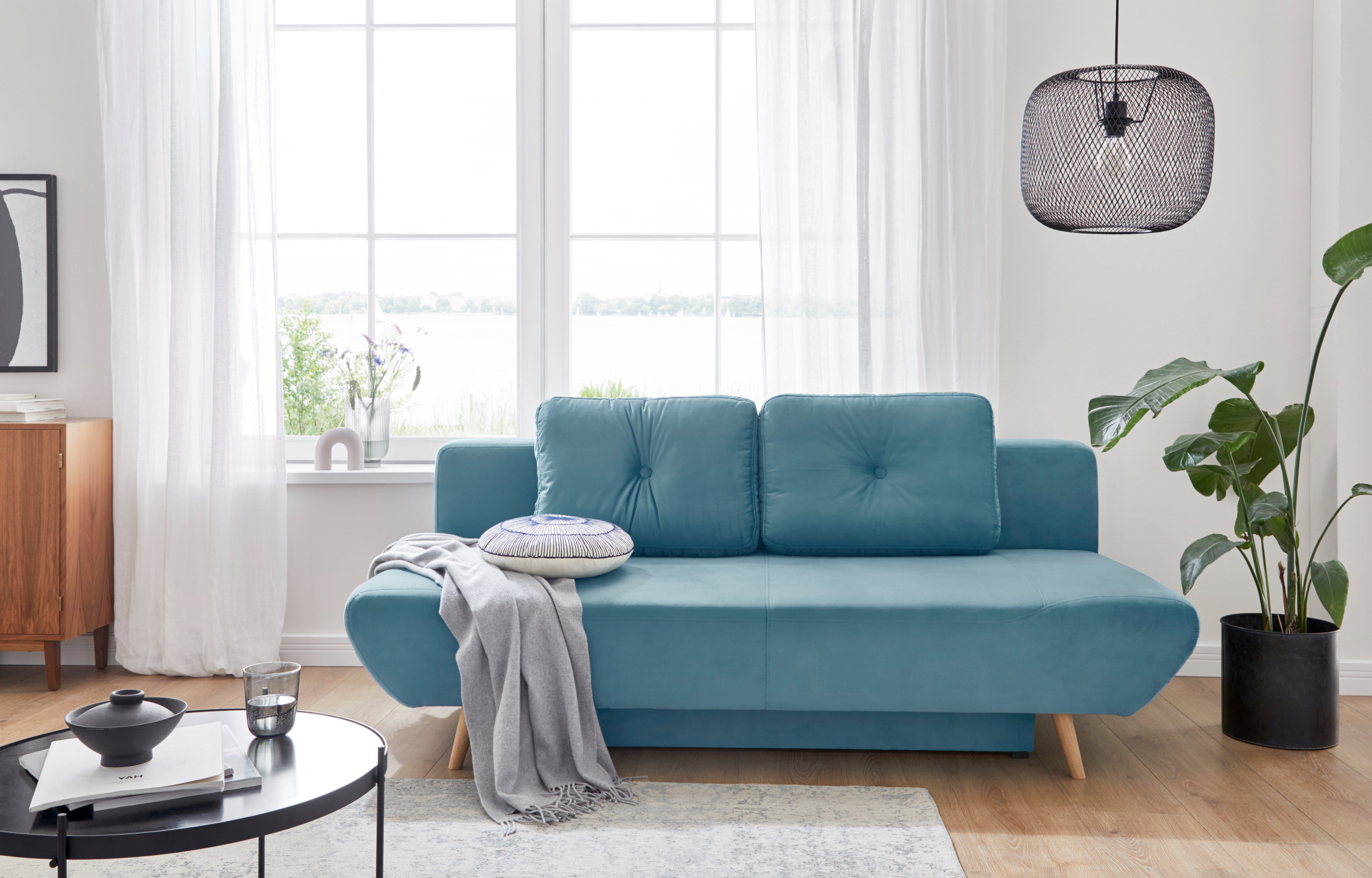 andas Schlafsofa "Segmon", einfach in ein bequemes Bett umwandeln, inklusiv günstig online kaufen