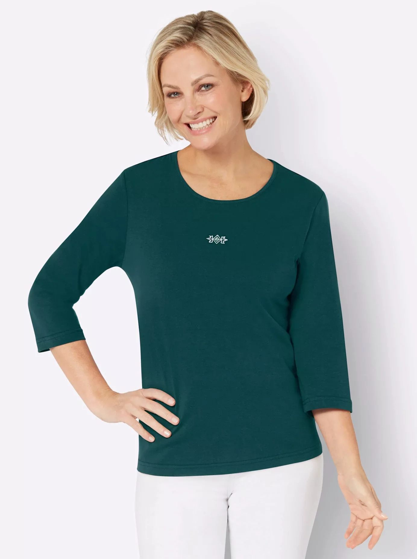 Classic Basics 3/4-Arm-Shirt "3/4-Arm-Shirt" günstig online kaufen