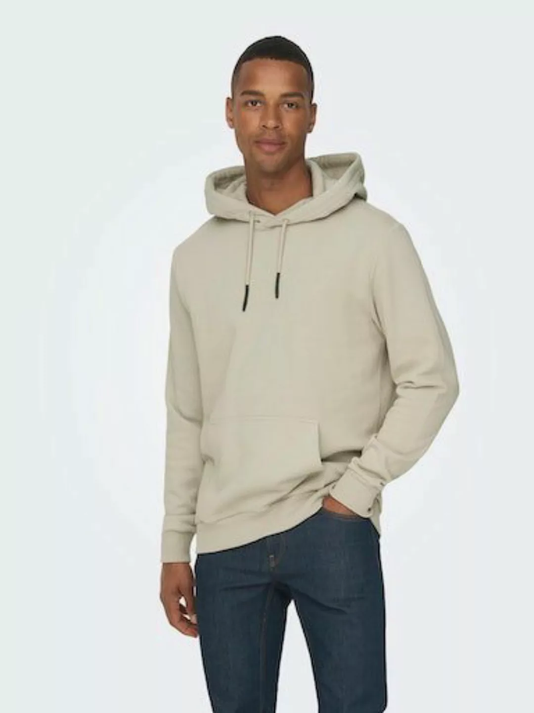 Only & Sons Herren Hoodie Kapuzenpullover ONSCERES günstig online kaufen