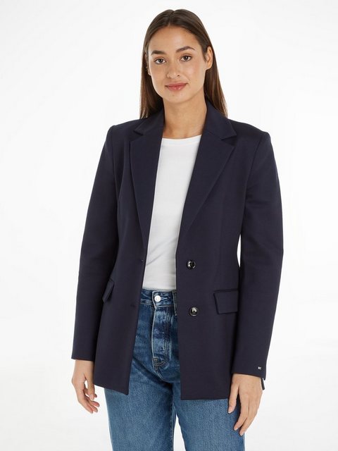 Tommy Hilfiger Jerseyblazer SLIM FIT KNIT SB BLAZER im einreihigen Design günstig online kaufen