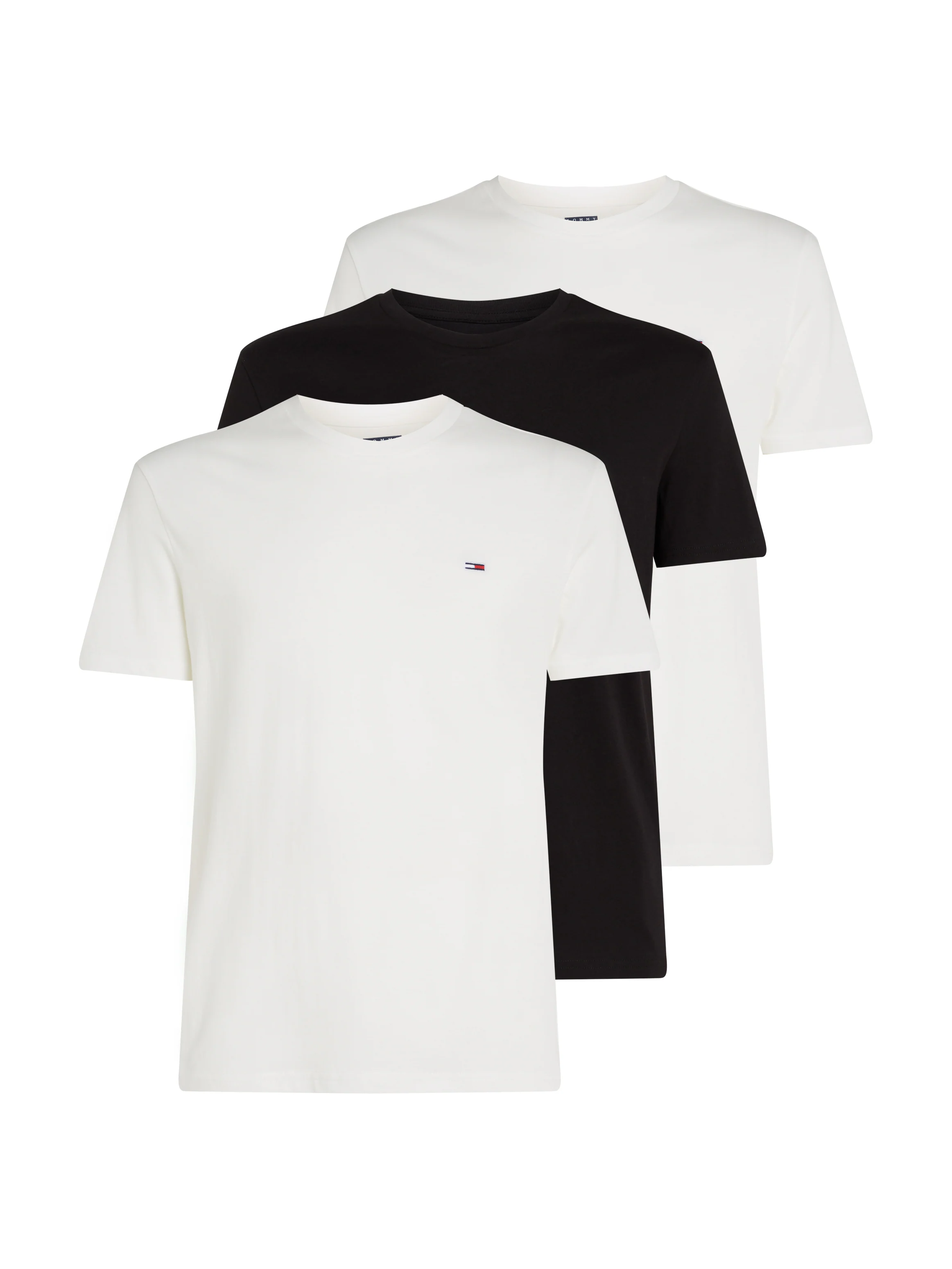 Tommy Jeans T-Shirt "TJM XSLIM 3 PACK TEE" günstig online kaufen