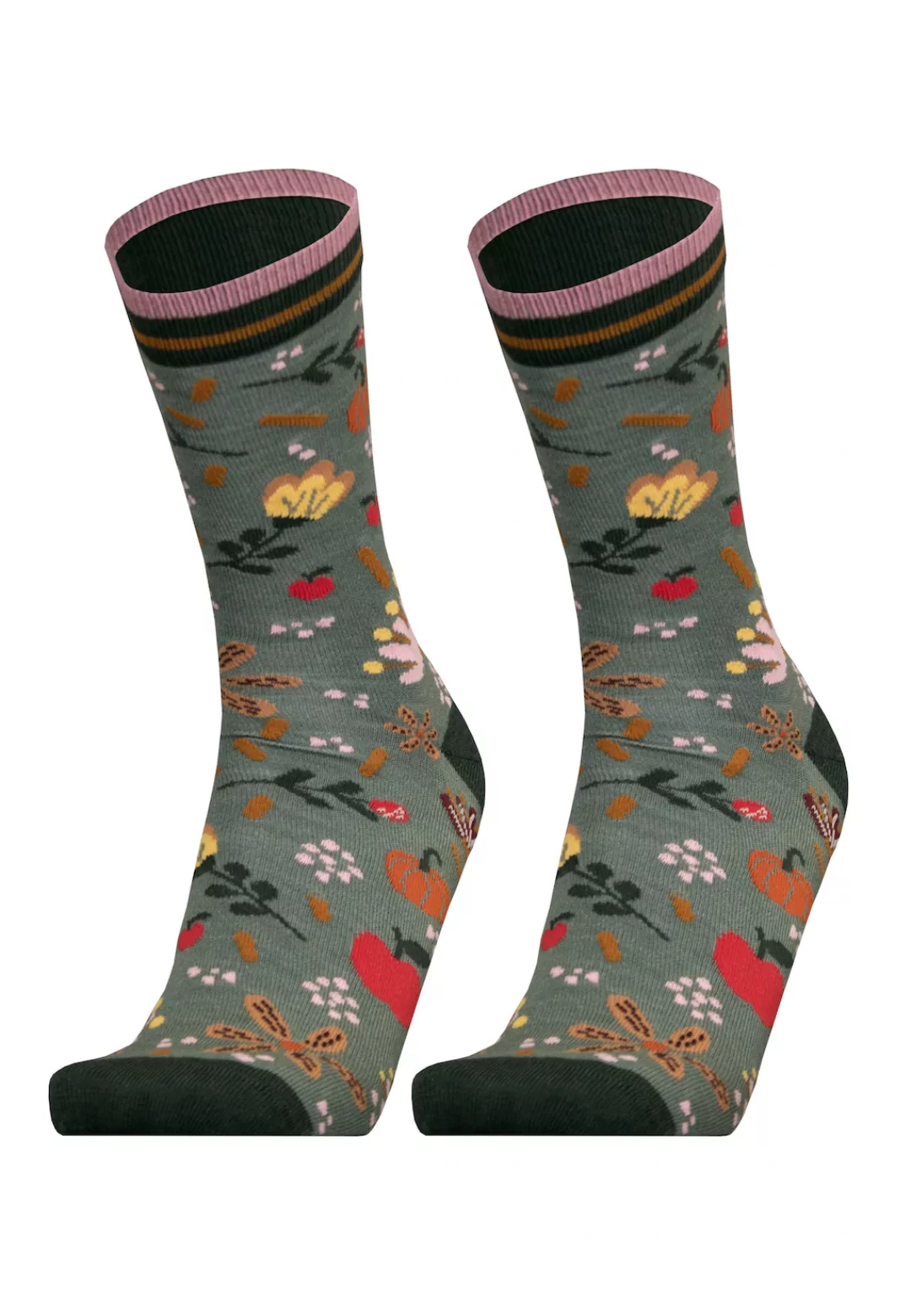 UphillSport Socken "AUTUMN GARDEN 2er Pack", (2 Paar), in nahtlosem Design günstig online kaufen
