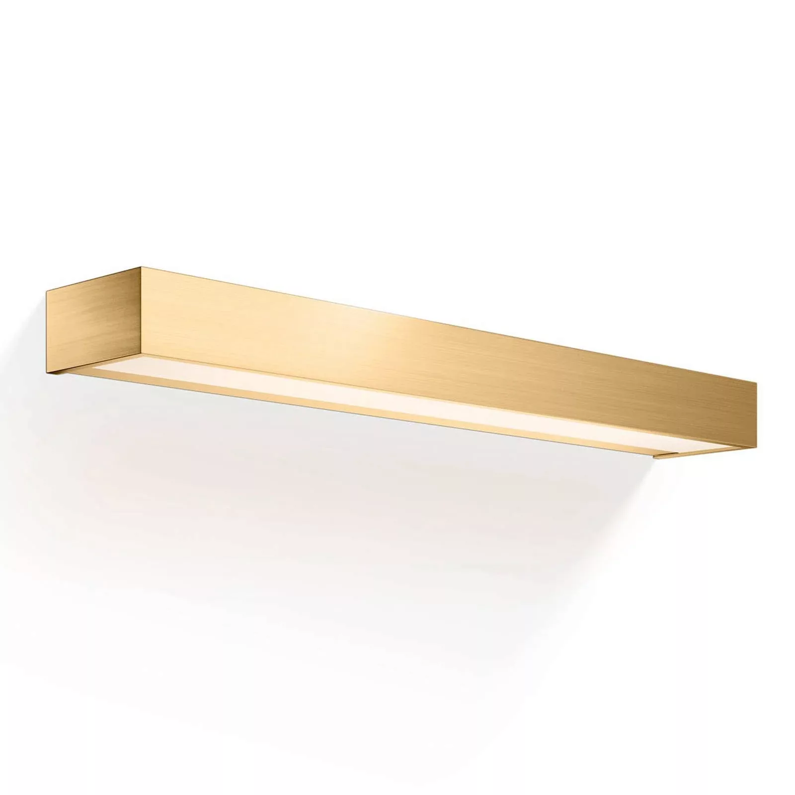 Decor Walther Box LED-Wandlampe gold 2.700K 60cm günstig online kaufen