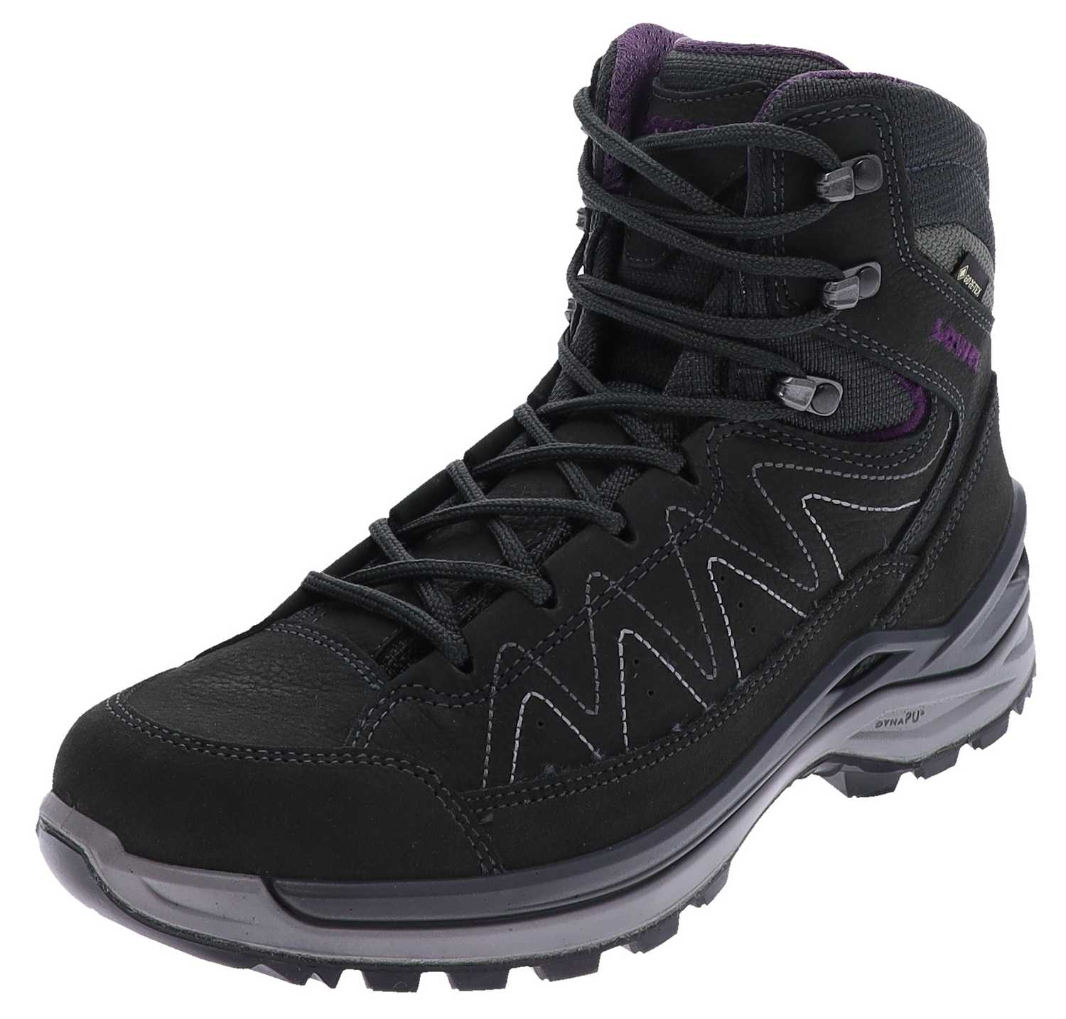 Lowa TORO EVO GTX MID WS Anthrazit Aubergine Damen Hikingstiefel günstig online kaufen