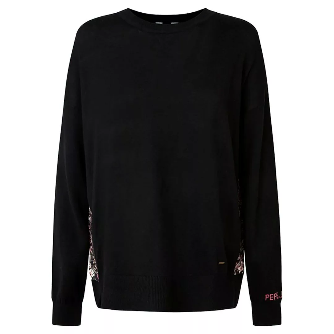 Pepe Jeans Char Langarm-pullover L Black günstig online kaufen