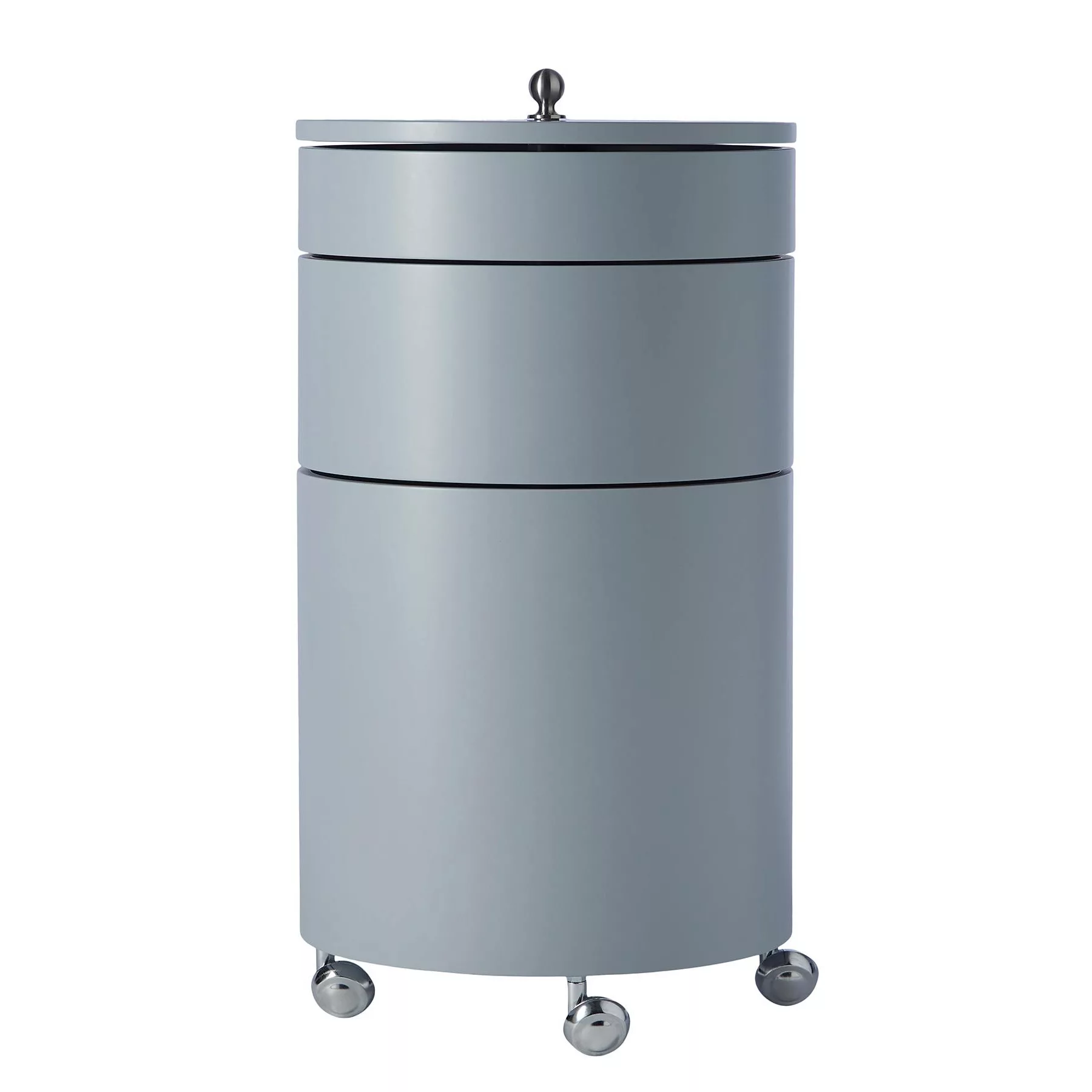 VerPan - Barboy Container - lila grau/H 72,5cm / Ø 38cm günstig online kaufen