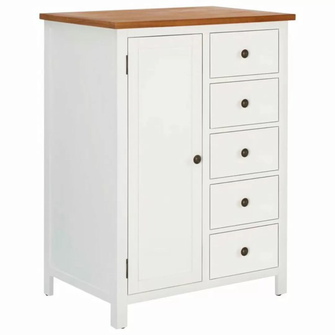 vidaXL Kleiderschrank 76x52x105 cm Eiche Massivholz günstig online kaufen