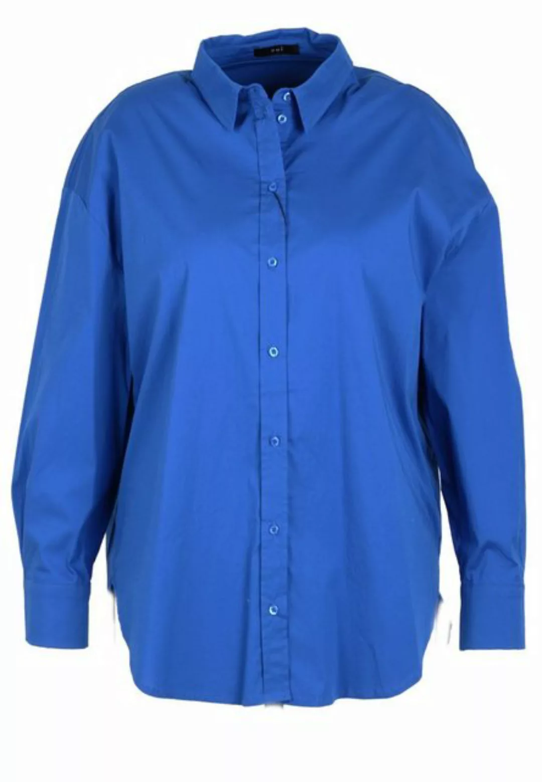 Oui Langarmbluse Oui Damen Bluse - blue (1-tlg) günstig online kaufen