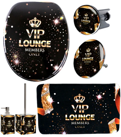 Sanilo Badaccessoire-Set "VIP Lounge", (Komplett-Set, 6 tlg.) günstig online kaufen