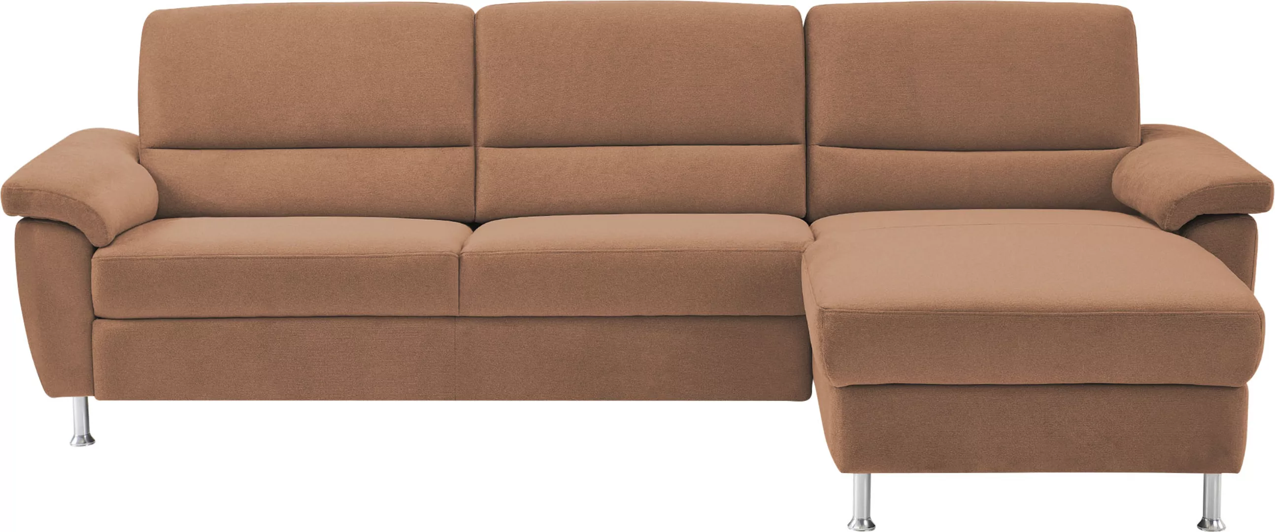 CALIZZA INTERIORS Ecksofa »Onyx L-Form«, Recamiere links oder rechts, wahlw günstig online kaufen