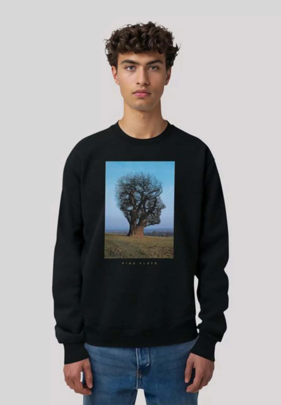 F4NT4STIC Sweatshirt Pink Floyd Tree Head Premium Qualität günstig online kaufen