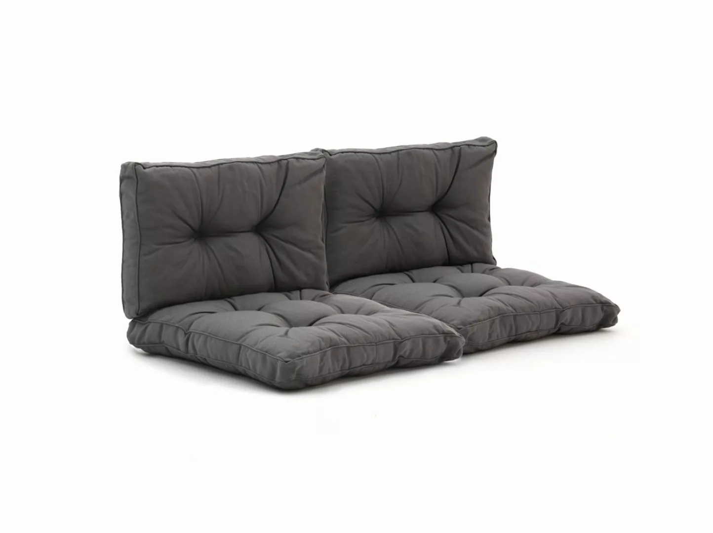 Madison Florance Loungekissen Set Sitz ca. 73x73 cm Rücken ca. 73x43 cm 4-t günstig online kaufen