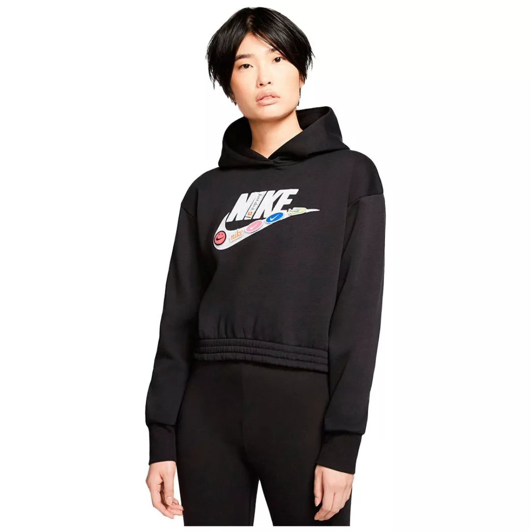 Nike Sportswear Icon Clash Kapuzenpullover S Black günstig online kaufen