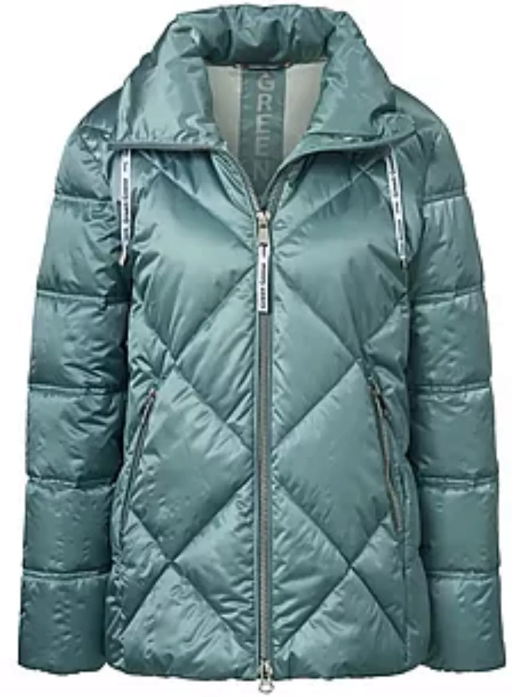 Steppjacke Green Goose türkis günstig online kaufen