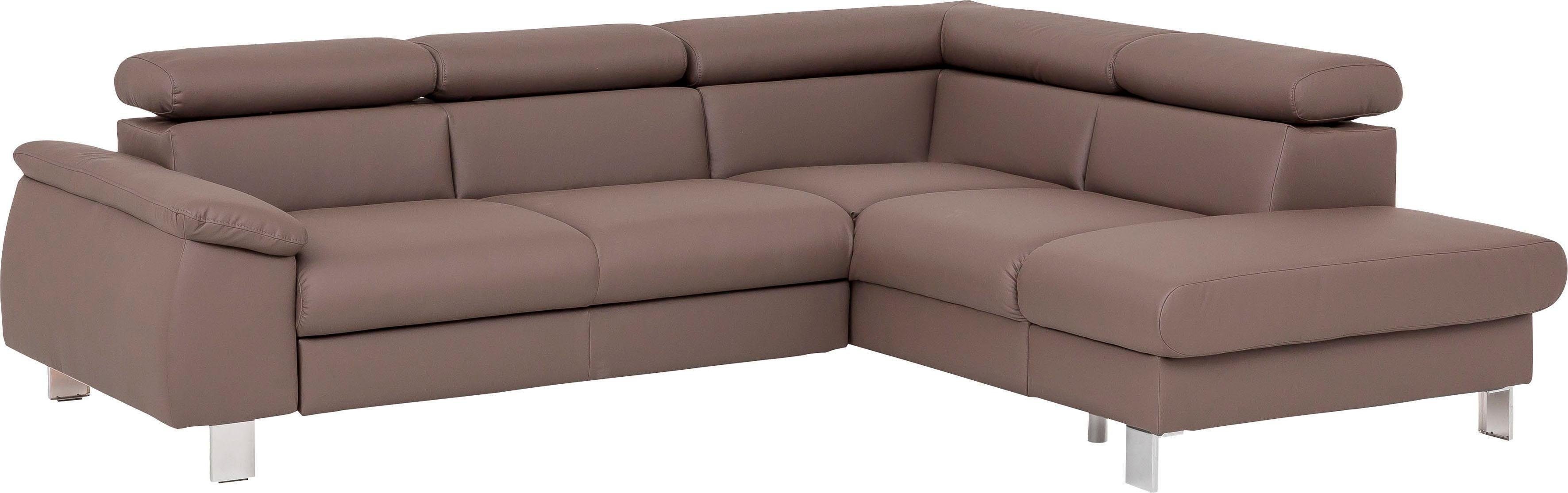 COTTA Polstergarnitur Komaris L-Form, (Set), Set günstig online kaufen