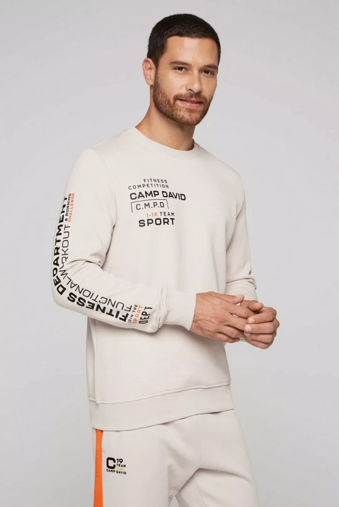 CAMP DAVID Sweater, mit Baumwolle günstig online kaufen