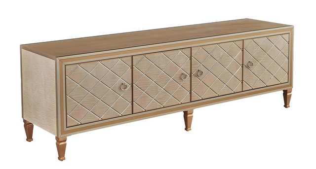 Xlmoebel TV-Schrank Fernsehtisch TV-Schrank Lowboard TV-Möbel Design Holz ( günstig online kaufen