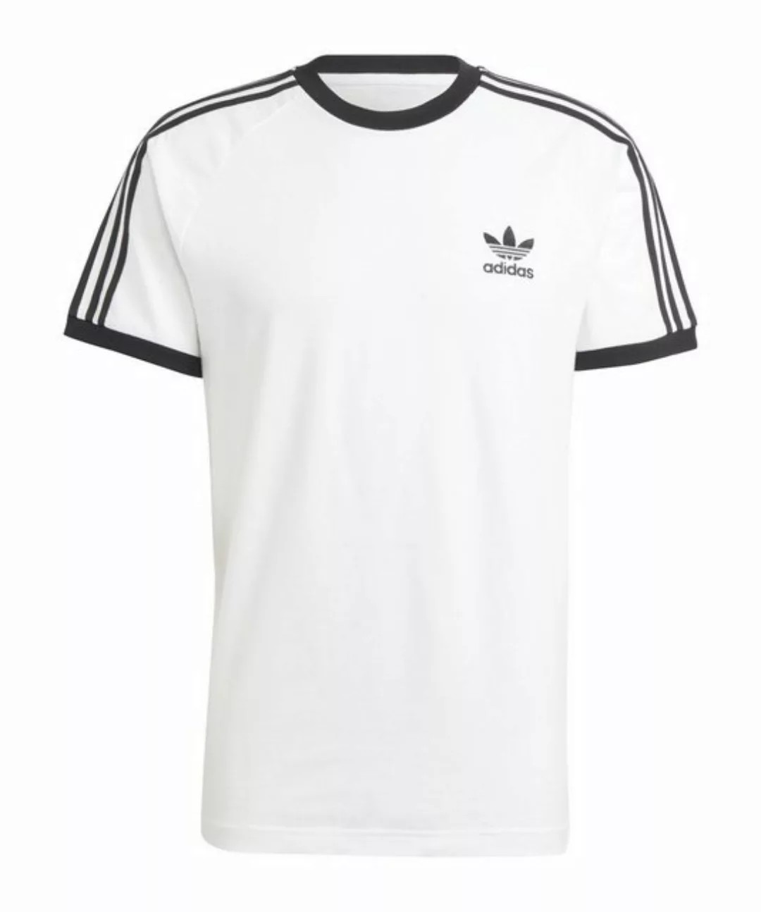 adidas Originals T-Shirt Classics T-Shirt Brown Baumwolle günstig online kaufen