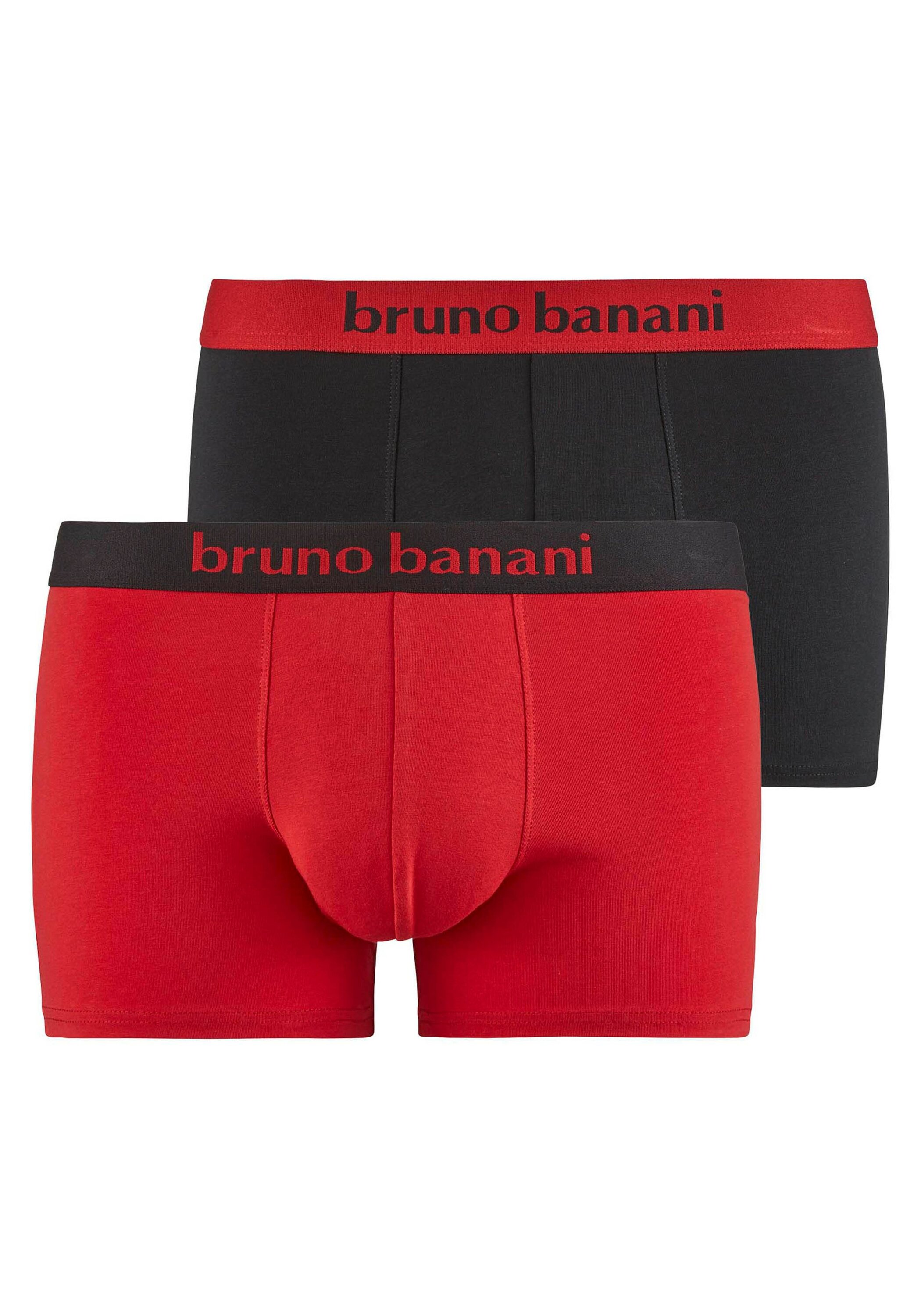 Bruno Banani Boxershorts "Boxershort Short 2Pack Flowing 2er Pack" günstig online kaufen