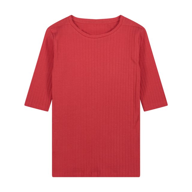 Jeanne Baret T-Shirt AYSEN RIBBED T-SHIRT günstig online kaufen