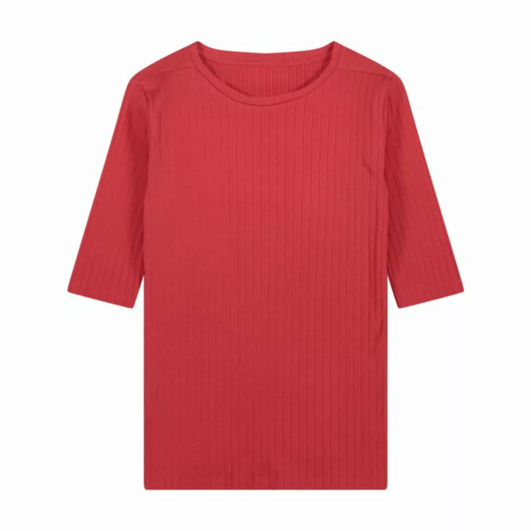 Jeanne Baret T-Shirt AYSEN RIBBED T-SHIRT günstig online kaufen